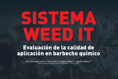 Evaluación de WeedIT