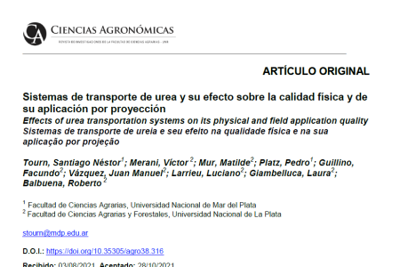 Sistemas de transporte de fertilizante